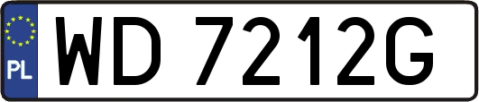 WD7212G