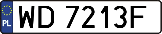 WD7213F