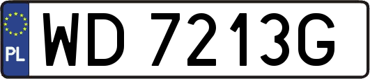 WD7213G