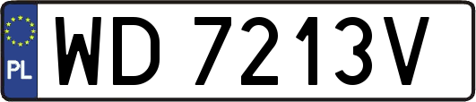 WD7213V