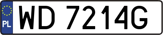 WD7214G