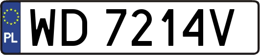 WD7214V