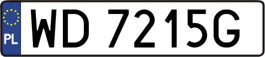 WD7215G