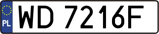 WD7216F