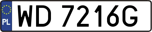 WD7216G