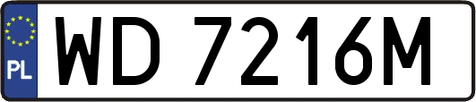 WD7216M
