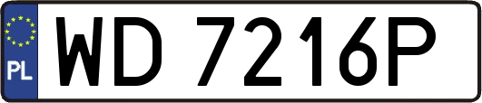 WD7216P