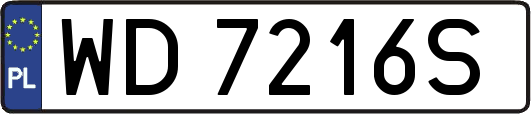 WD7216S
