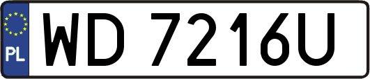 WD7216U