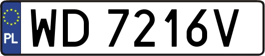 WD7216V