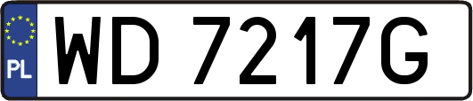 WD7217G
