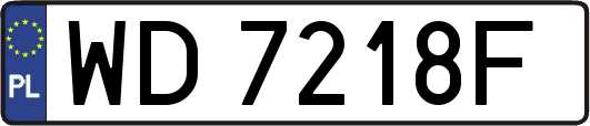 WD7218F