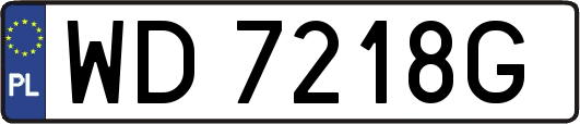 WD7218G