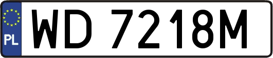 WD7218M
