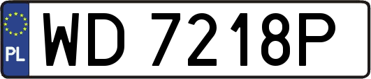 WD7218P