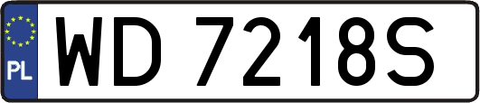 WD7218S