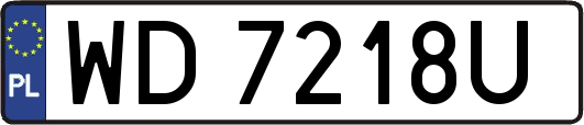 WD7218U