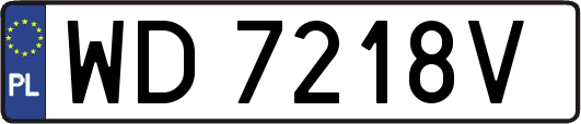 WD7218V
