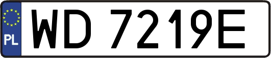 WD7219E