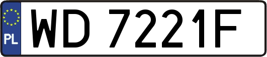 WD7221F