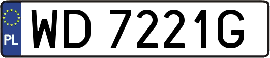 WD7221G