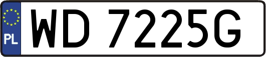 WD7225G