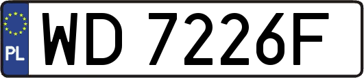 WD7226F