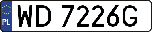 WD7226G