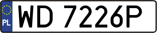 WD7226P