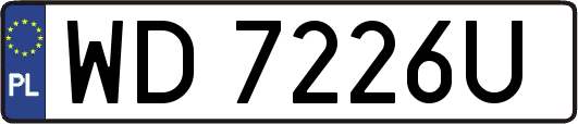 WD7226U