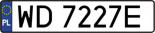 WD7227E