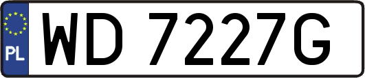 WD7227G