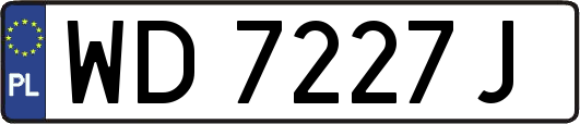 WD7227J
