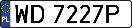 WD7227P