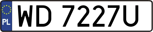 WD7227U