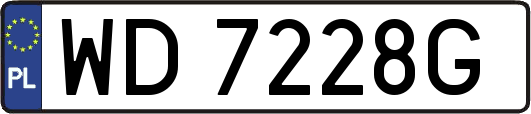 WD7228G