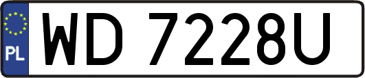 WD7228U