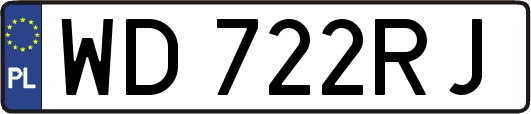 WD722RJ