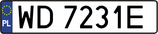 WD7231E