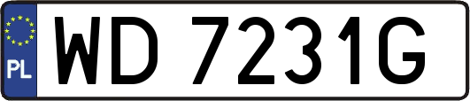 WD7231G