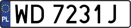 WD7231J