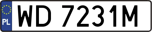 WD7231M