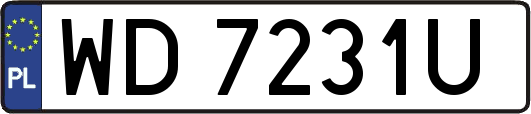 WD7231U