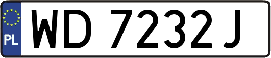 WD7232J