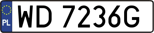 WD7236G