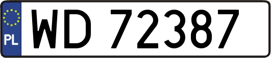 WD72387