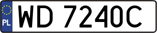 WD7240C