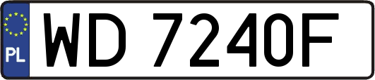 WD7240F