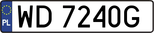 WD7240G