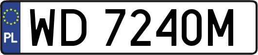 WD7240M